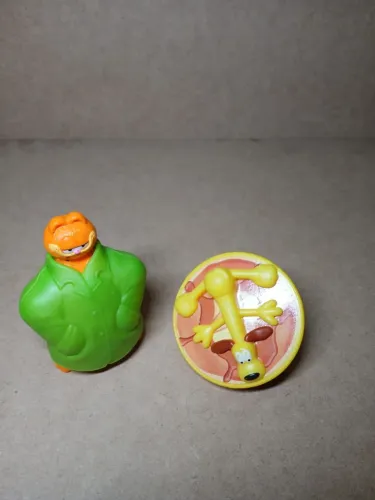 Kit garfield burguer king