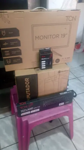Computador novo na caixa com garantia 