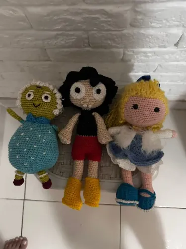 Kit 3 Amiguri Irmão do Jorel