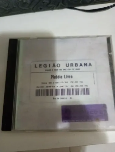 CD original Legião Urbana