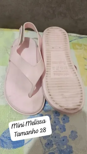 Mini Melissa Sandália