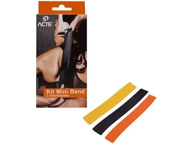 Kit Mini Band 3 Intensidades - Acte