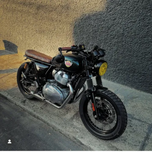 Interceptor café race