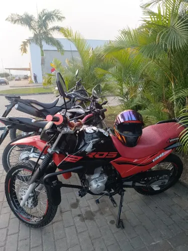 BROS 150 , FILÉ TODA , PEGAR E ANDAR , NO MEU NOME 