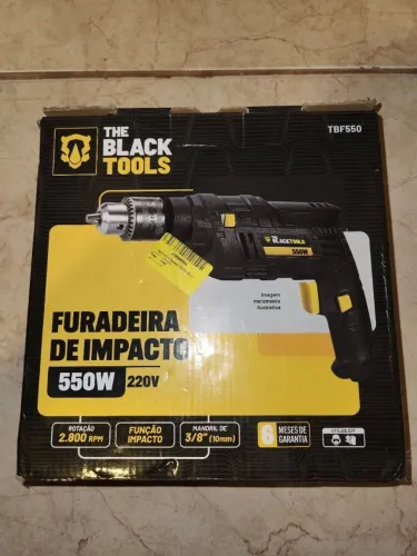 Furadeira De Impacto 550W Nova Na Caixa
