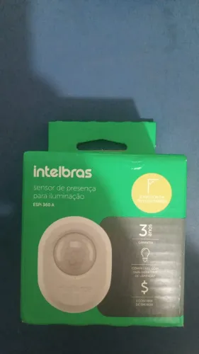 SENSOR DE PRESENÇA PARA ILUMINAÇÃO ESPI 360 A NOVO LACRADO FRETE GRÁTIS PARA MACEIÓ