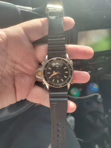 Relógio Citizen Promaster Aqualand Jp2000-08e Diver 200m