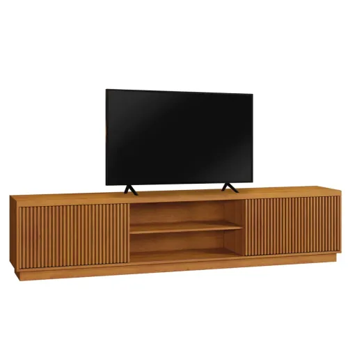 Rack 2,20m tv até 75 polegadas até 12x sem juros