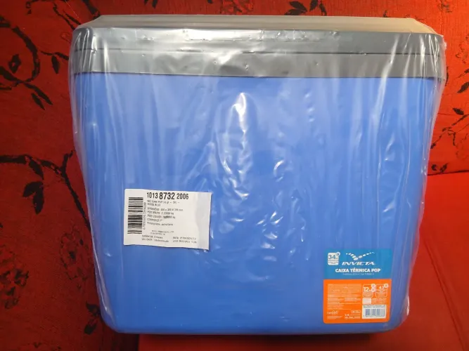 Caixa termica 32 lt. 120.
