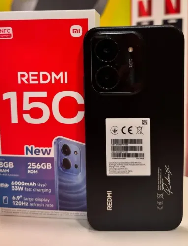 Xiaomi Redmi 15C 4G- Lançamento Disponível A Pronta Entrega