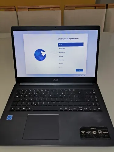 Notebook Acer Aspire