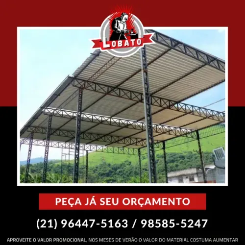 Serralheria - telhado barato - galvanizado - forro - sanduiche