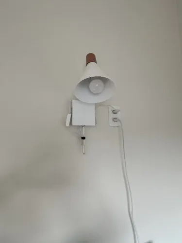 Luminária móvel de parede