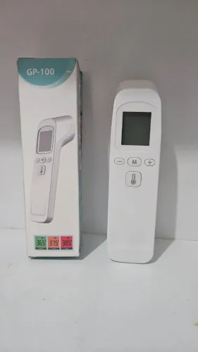 Termômetro Digital Infravermelho De Testa LCD Febre Medição Bebê/Adulto
