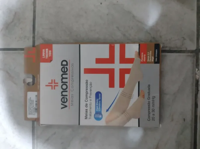 Meias de compressão (nova )