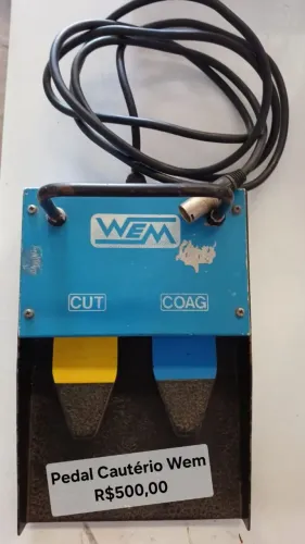 Pedal Cautério Wen