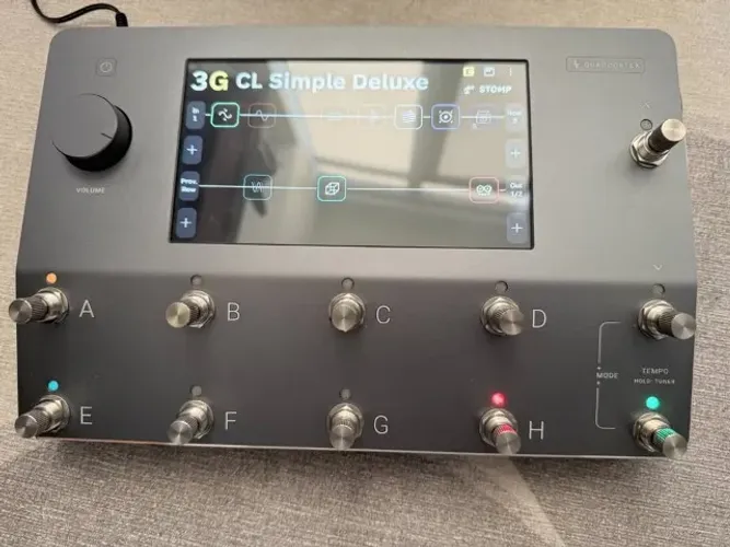Pedaleira Neural Dsp Quad Cortex  