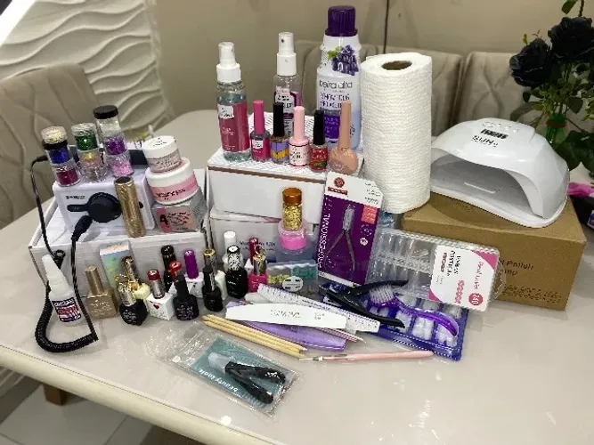 Materiais de unhas