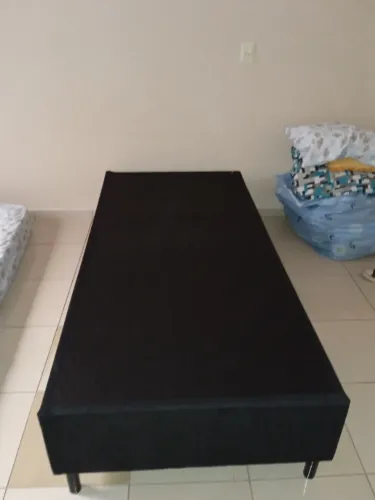 Base cama box solteiro