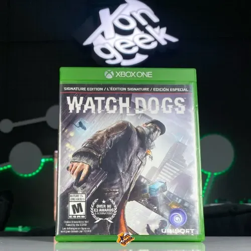 Jogo Watch Dogs (Seminovo) | Xbox One | Explore Chicago Como um Hacker Vigilante!