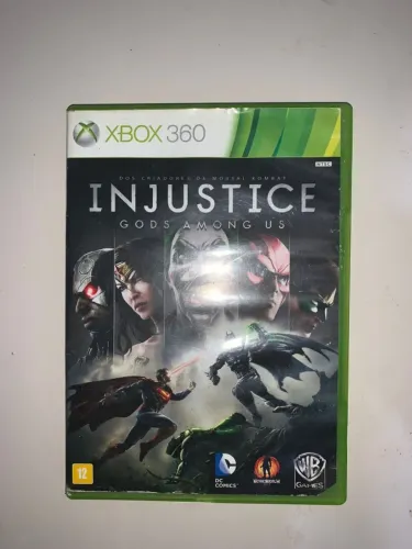 INJUSTICE GODS AMONG US XBOX 360