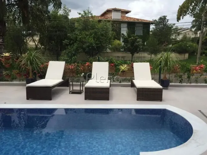 Sobrado à venda em Campinas, Loteamento Alphaville Campinas, com 4 suítes, com 457 m²