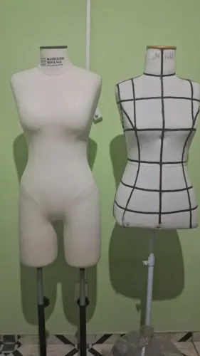 Manequim MOULAGE PROFISSIONAL E Manequim de Costura,O2,ENTREGO EM BH