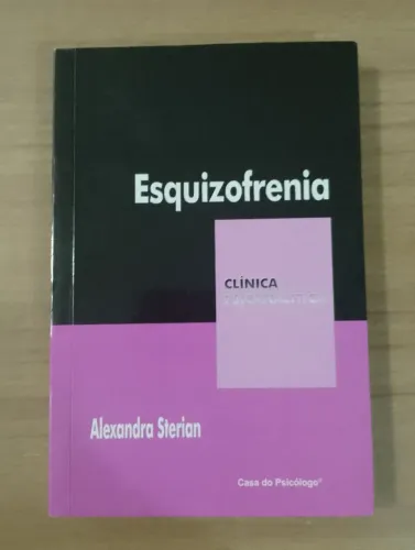 Livro Psicanálise Esquizofrenia