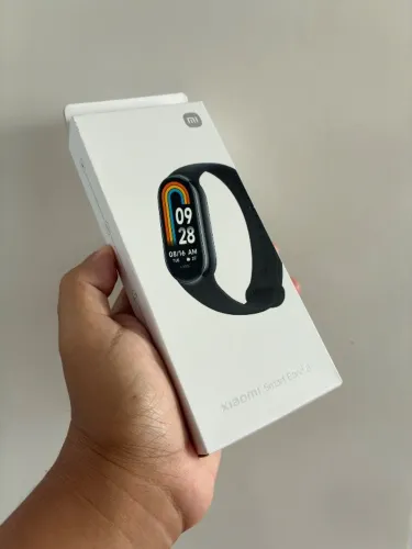 Smartwatch Xiaomi Mi Band 8 Promoção! - Preta ou Dourada - Smart Band Nova e Lacrada