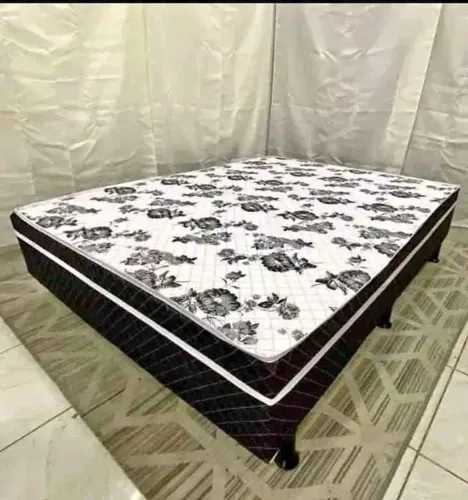 Cama Box Casal conjugada, pague na entrega, direto de fábrica.