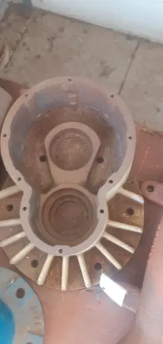 Caixa de transmissão bomba chorumeira