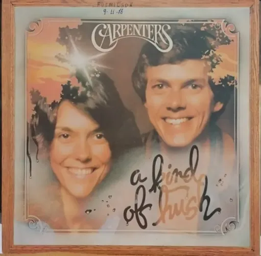 LP Carpenters - A Kind Of Hush (1976) **Com Encarte**