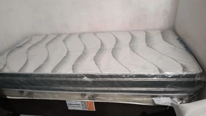 COLCHÃO SOLTEIRO NOVO