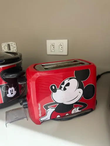 Torradeira Mickey 110V