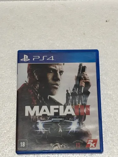 Jogo Máfia 3 - PS4