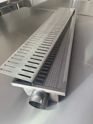 Em Oferta_ Ralo inox linear- Valor do metro