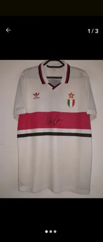 Camisa AC Milan Special Edition #6 Baresi Autografada Certificada