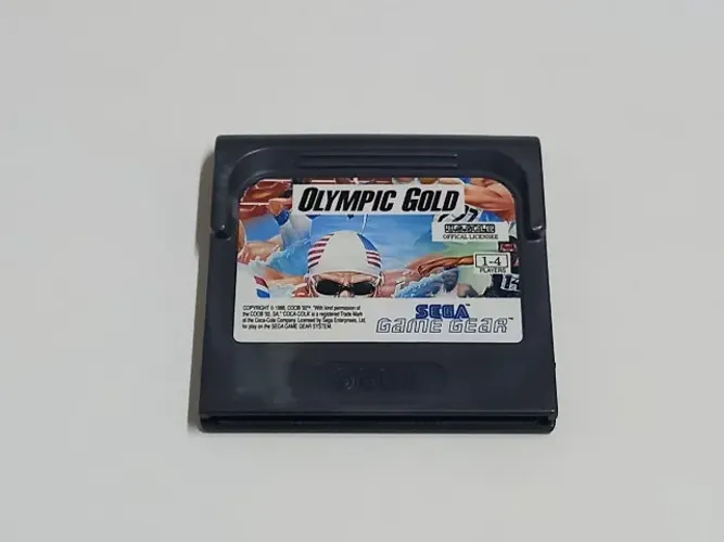 Olympic Gold original para Sega Game Gear