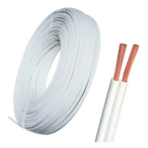 Fio 2x1,5mm Branco 100 Metros top mix ( Honestidade e Qualidade é na JK)
