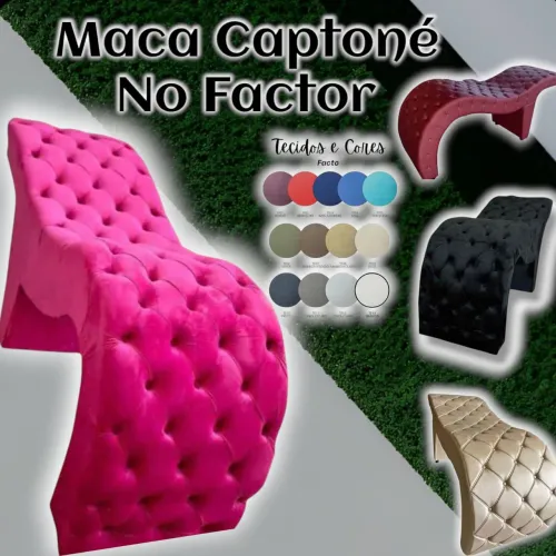 Macas luxo 