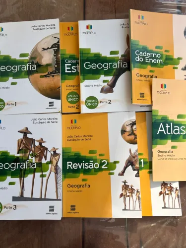 Projeto múltiplo geografia para estudos do Enem 