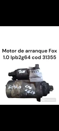 Motor de Arranque Fox 1.0 lpb2g64 cod 31355