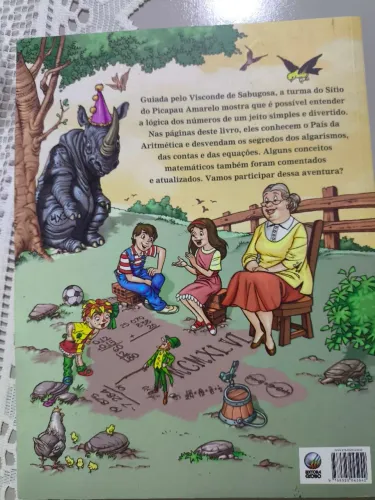 A turma do Sítio do Picapau Amarelo (volume 8)