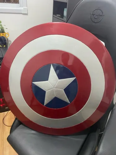 Escudo Capitão América - Vingadores Ultimato Marvel Magna Réplicas