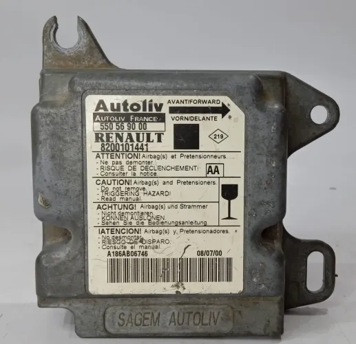Módulo Airbag Megane 2001  - 2012 / *1