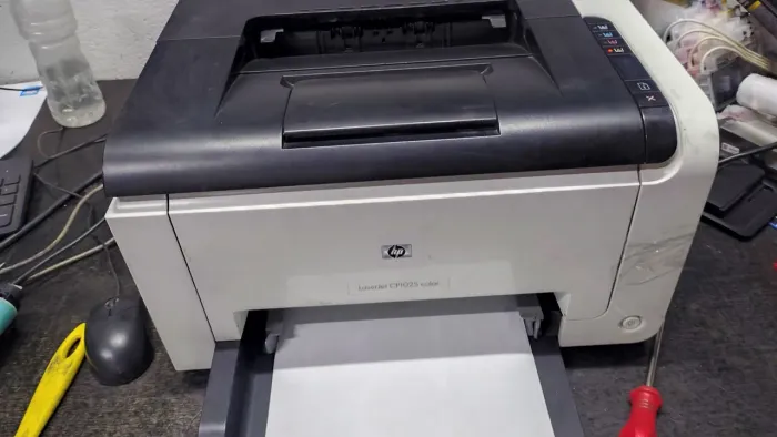 Impressora laser colorida 