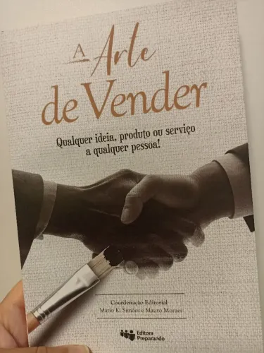 Livro a Arte de Vender