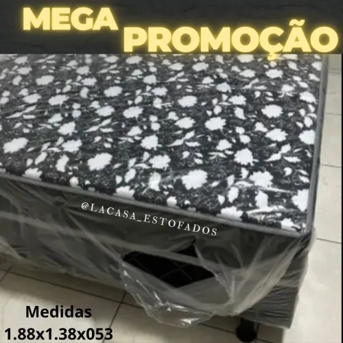 CAMA BOX CASAL