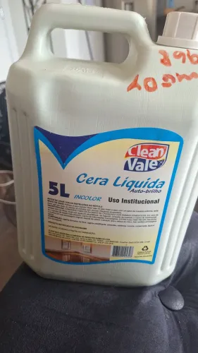 Vendo cera liquida para piso