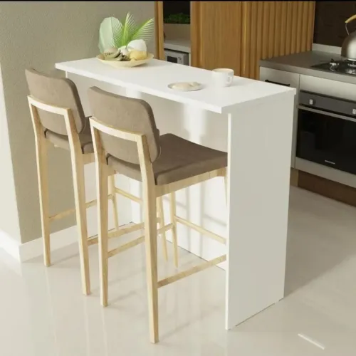 Bancada Ilha para cozinha em mdf